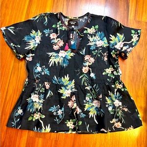 JOHNNY WAS Floral Design Top NOT FOR SALE